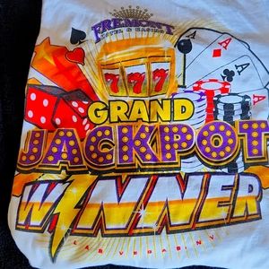 Ultra Club Organic Las Vegas T-shirt